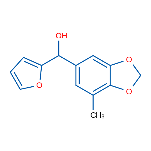 Furan-2-yl(7-methylbenzo[d][1,3]dioxol-5-yl)methanol 1g