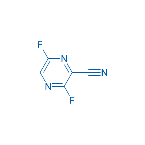 3,6-Difluoropyrazine-2-carbonitrile 250mg