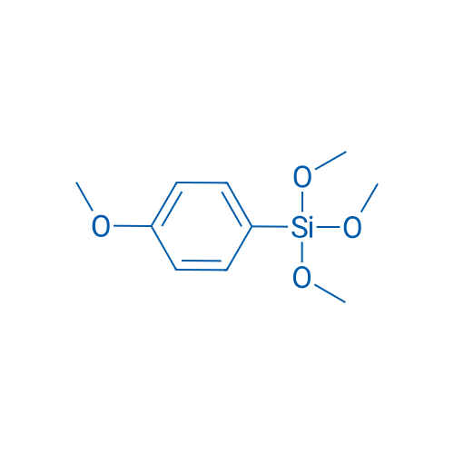 Trimethoxy(4-methoxyphenyl)silane 100mg