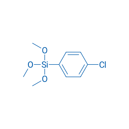 (4-Chlorophenyl)trimethoxysilane 25g