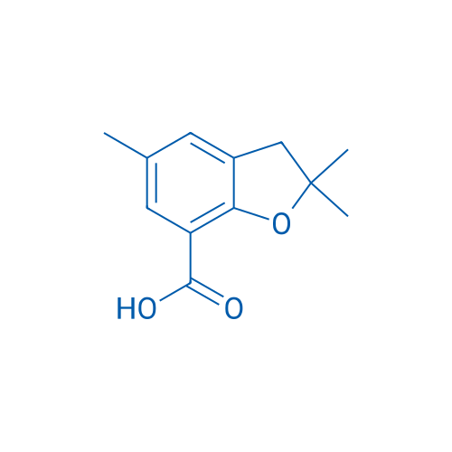 2,2,5-Trimethyl-2,3-dihydrobenzofuran-7-carboxylic acid 100mg