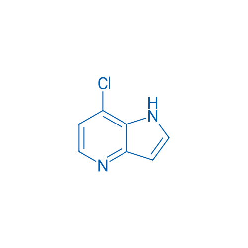 7-Chloro-1H-pyrrolo[3,2-b]pyridine 25g