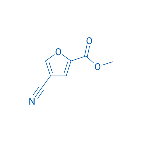 Methyl 4-cyanofuran-2-carboxylate 25mg