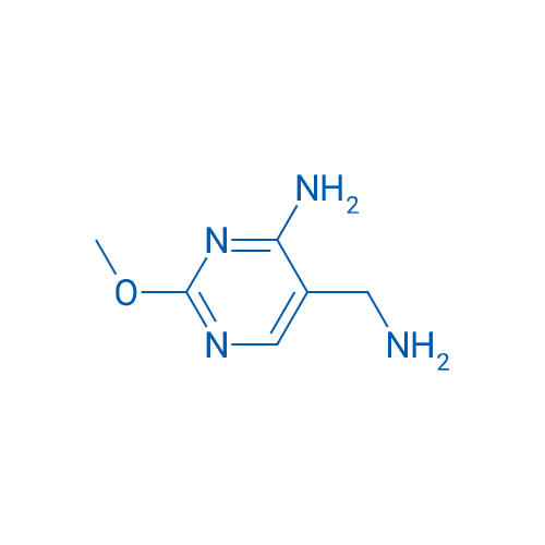 5-(Aminomethyl)-2-methoxypyrimidin-4-amine 1g