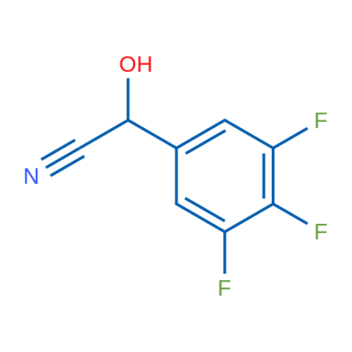 2-Hydroxy-2-(3,4,5-trifluorophenyl)acetonitrile 1g