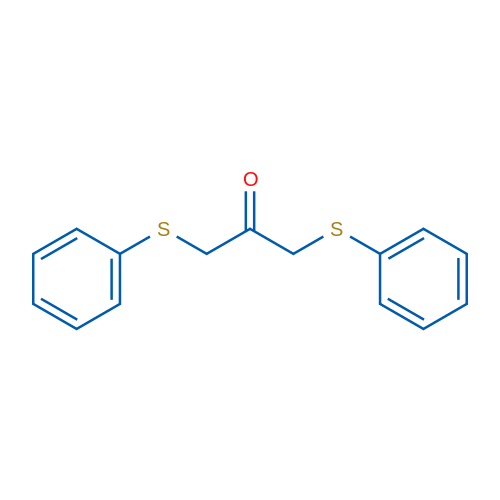 1,3-Bis(phenylsulfanyl)propan-2-one 1g