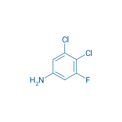 3,4-Dichloro-5-fluoroaniline 250mg