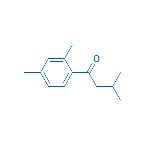1-(2,4-Dimethylphenyl)-3-methylbutan-1-one 1g