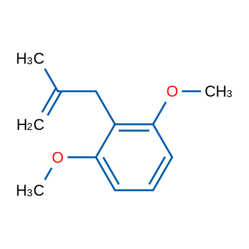 3-(2,6-Dimethoxyphenyl)-2-methyl-1-propene 5g