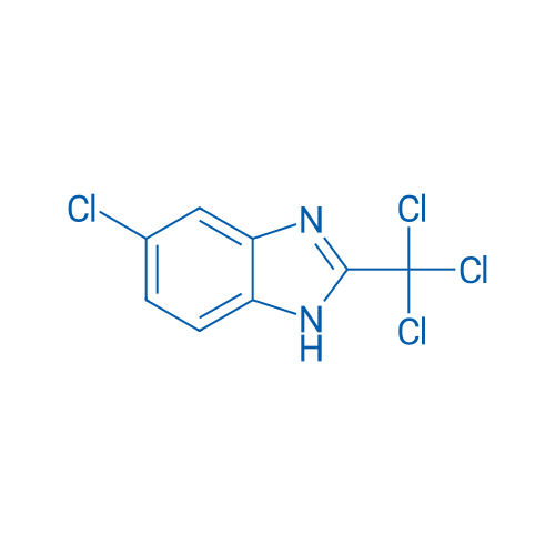 5-Chloro-2-(trichloromethyl)-1H-benzo[d]imidazole 250mg