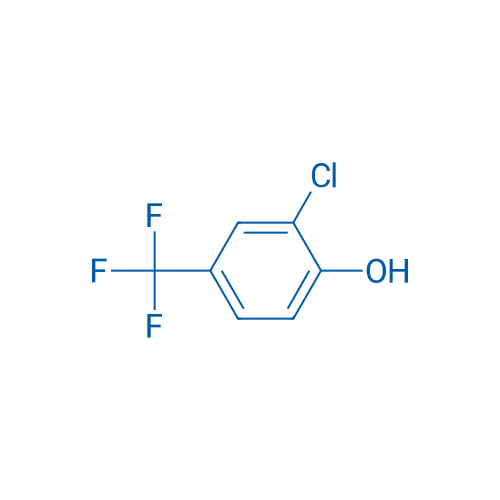 2-Chloro-4-(trifuloromethyl)phenol 25g