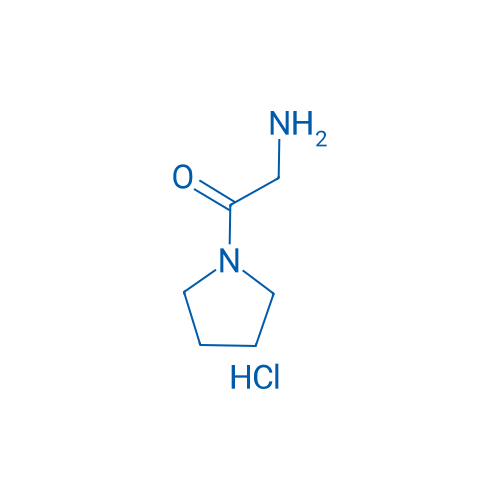 2-Amino-1-(pyrrolidin-1-yl)ethanone hydrochloride 1g
