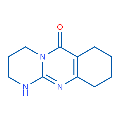 1,2,3,4,7,8,9,10-octahydro-6H-pyrimido[2,1-b]quinazolin-6-one 250mg