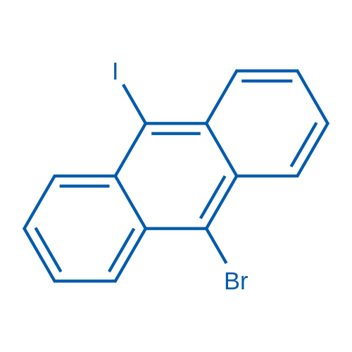 9-Bromo-10-iodoanthracene 25g