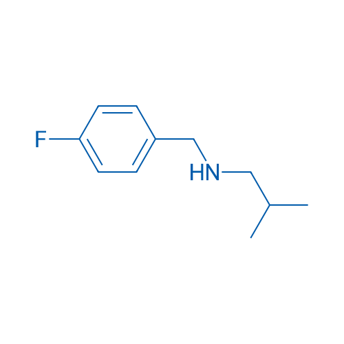 N-(4-Fluorobenzyl)-2-methylpropan-1-amine 250mg