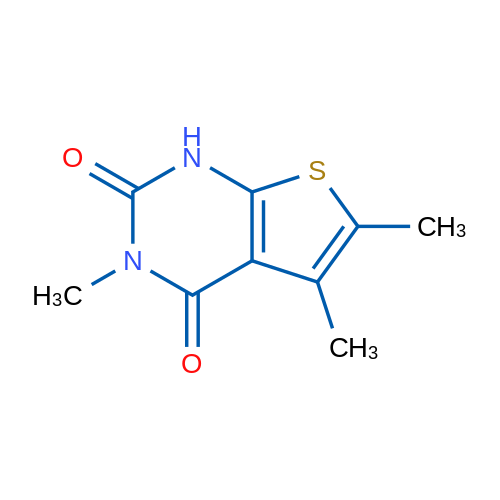 3,5,6-Trimethylthieno[2,3-d]pyrimidine-2,4(1H,3H)-dione 1g