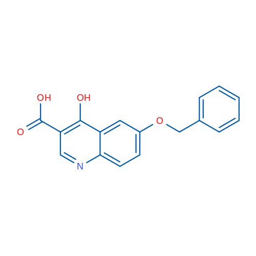 6-Benzyloxy-4-hydroxy-quinoline-3-carboxylic acid 1g