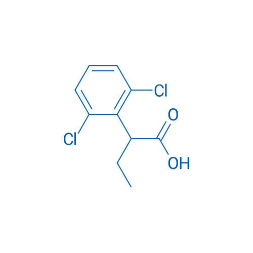 2-(2,6-Dichlorophenyl)butanoic acid 100mg