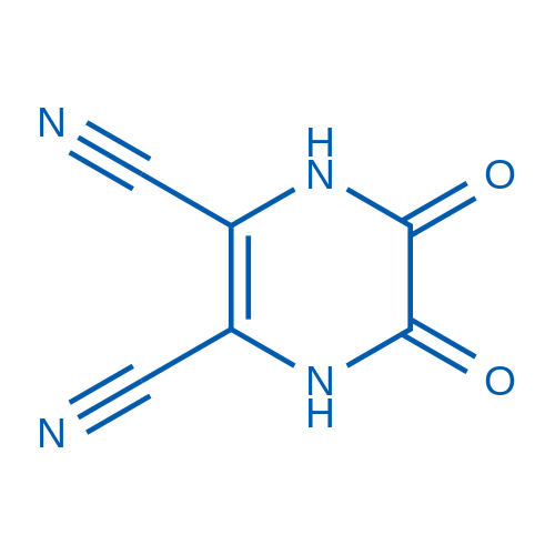 5,6-Dioxo-1,4,5,6-tetrahydropyrazine-2,3-dicarbonitrile 1g