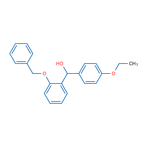 (2-(Benzyloxy)phenyl)(4-ethoxyphenyl)methanol 1g