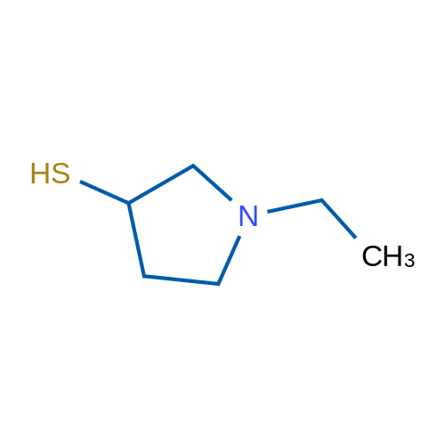 1-Ethyl-pyrrolidine-3-thiol 1g