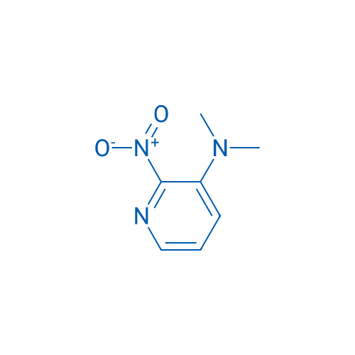 N,N-Dimethyl-2-nitropyridin-3-amine 1g