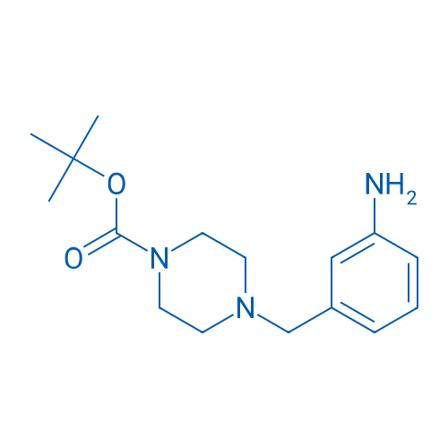 tert-Butyl 4-(3-aminobenzyl)piperazine-1-carboxylate 5g