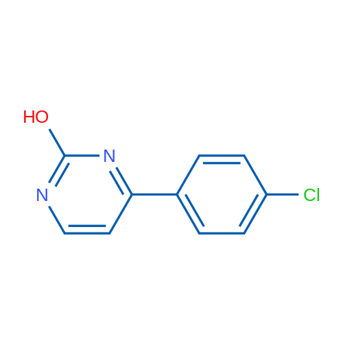 4-(4-Chlorophenyl)pyrimidin-2-ol 1g