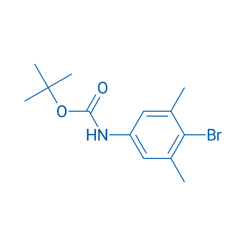 tert-Butyl (4-bromo-3,5-dimethylphenyl)carbamate 250mg
