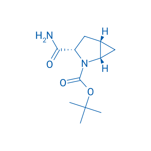 (1S,3S,5S)-tert-Butyl 3-carbamoyl-2-azabicyclo[3.1.0]hexane-2-carboxylate 1g