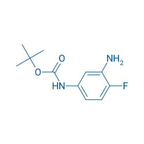 tert-Butyl (3-amino-4-fluorophenyl)carbamate 1g