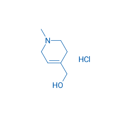(1-Methyl-1,2,3,6-tetrahydropyridin-4-yl)methanol hydrochloride 1g