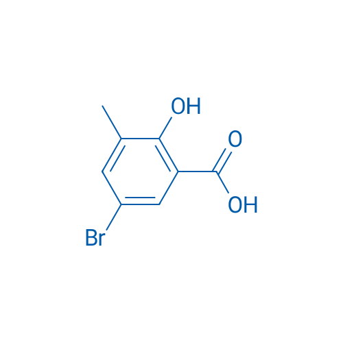 5-Bromo-2-hydroxy-3-methylbenzoic acid 1g