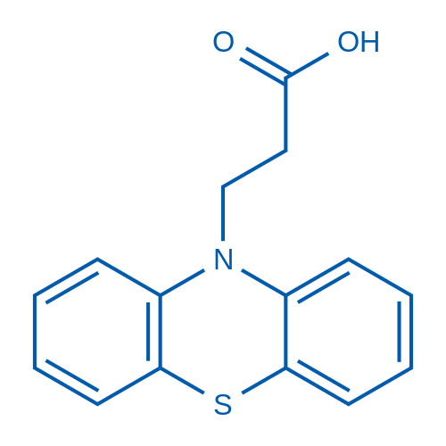 3-(10H-Phenothiazin-10-yl)propanoic acid 5g