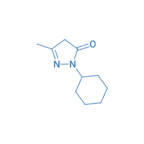 2-Cyclohexyl-5-methyl-2,4-dihydro-pyrazol-3-one 5g