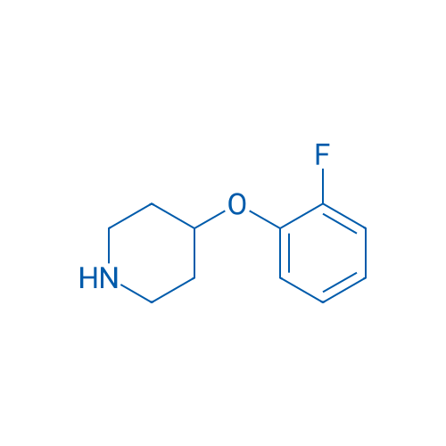 4-(2-Fluorophenoxy)piperidine 1g