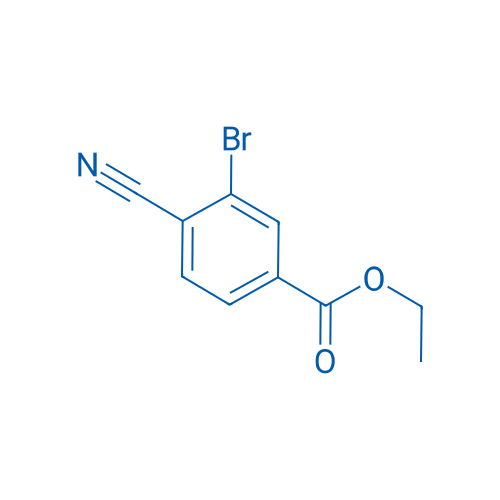 Ethyl 3-bromo-4-cyanobenzoate 25g