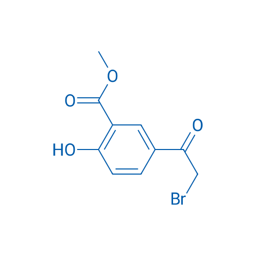 Methyl 5-(2-bromoacetyl)-2-hydroxybenzoate 5g