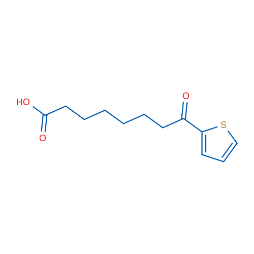 8-Oxo-8-(2-thienyl)octanoic acid 1g