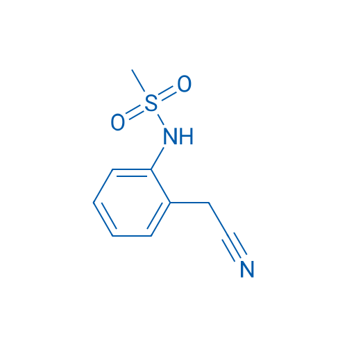 2-(Methylsulfonamido)phenylacetonitrile 5g