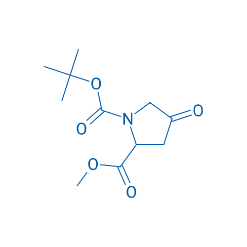 1-tert-Butyl 2-methyl 4-oxopyrrolidine-1,2-dicarboxylate 1g