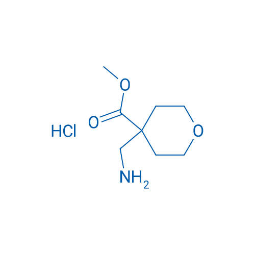 Methyl 4-(aminomethyl)tetrahydro-2H-pyran-4-carboxylate hydrochloride 100mg