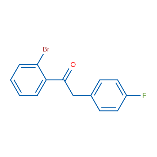 2'-Bromo-2-(4-fluorophenyl)acetophenone 5g