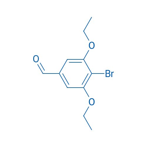 4-Bromo-3,5-diethoxybenzaldehyde 100mg