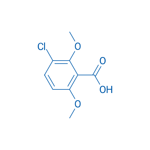 3-Chloro-2,6-dimethoxybenzoic acid 1g
