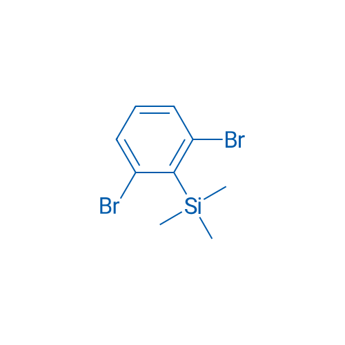 (2,6-Dibromophenyl)trimethylsilane 1g