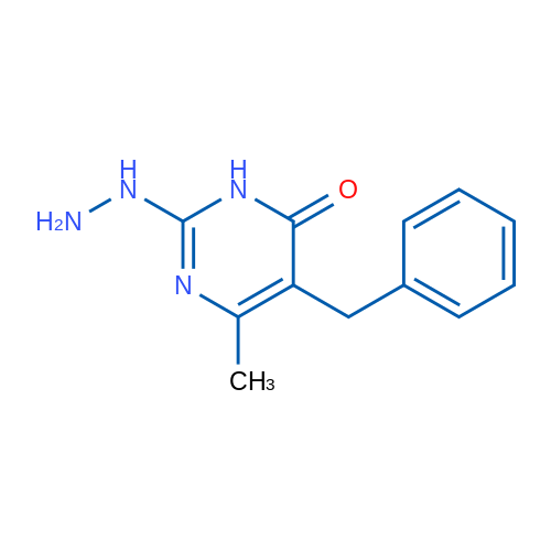 5-benzyl-2-hydrazino-6-methylpyrimidin-4(3H)-one 5g