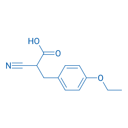 2-Cyano-3-(4-ethoxyphenyl)propanoic acid 5g