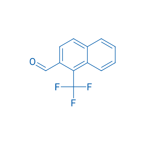 1-(Trifluoromethyl)naphthalene-2-carboxaldehyde 1g