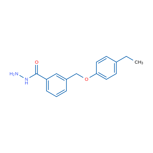 3-((4-Ethylphenoxy)methyl)benzohydrazide 1g